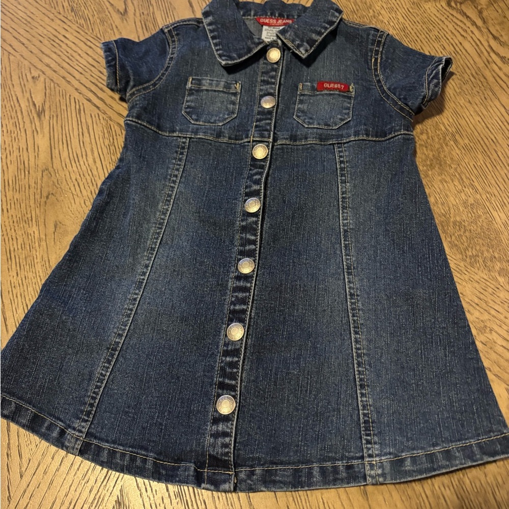 Denim Dress by Guess size T3